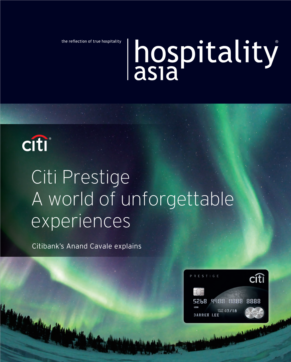 Hospitality Asia VOLUME 20 • ISSUE 3 JULY-SEPTEMBER 2013 PP 8897/05/2013(032307) • MICA (P) 169/05/2012