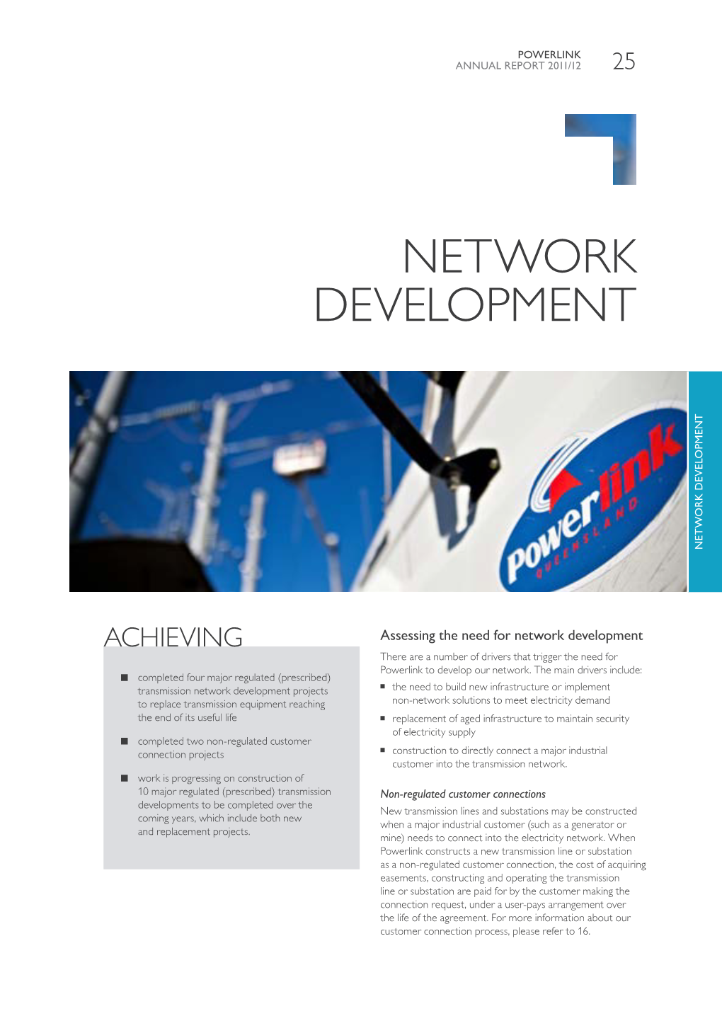 Powerlink Queensland Annual Report 2011/12