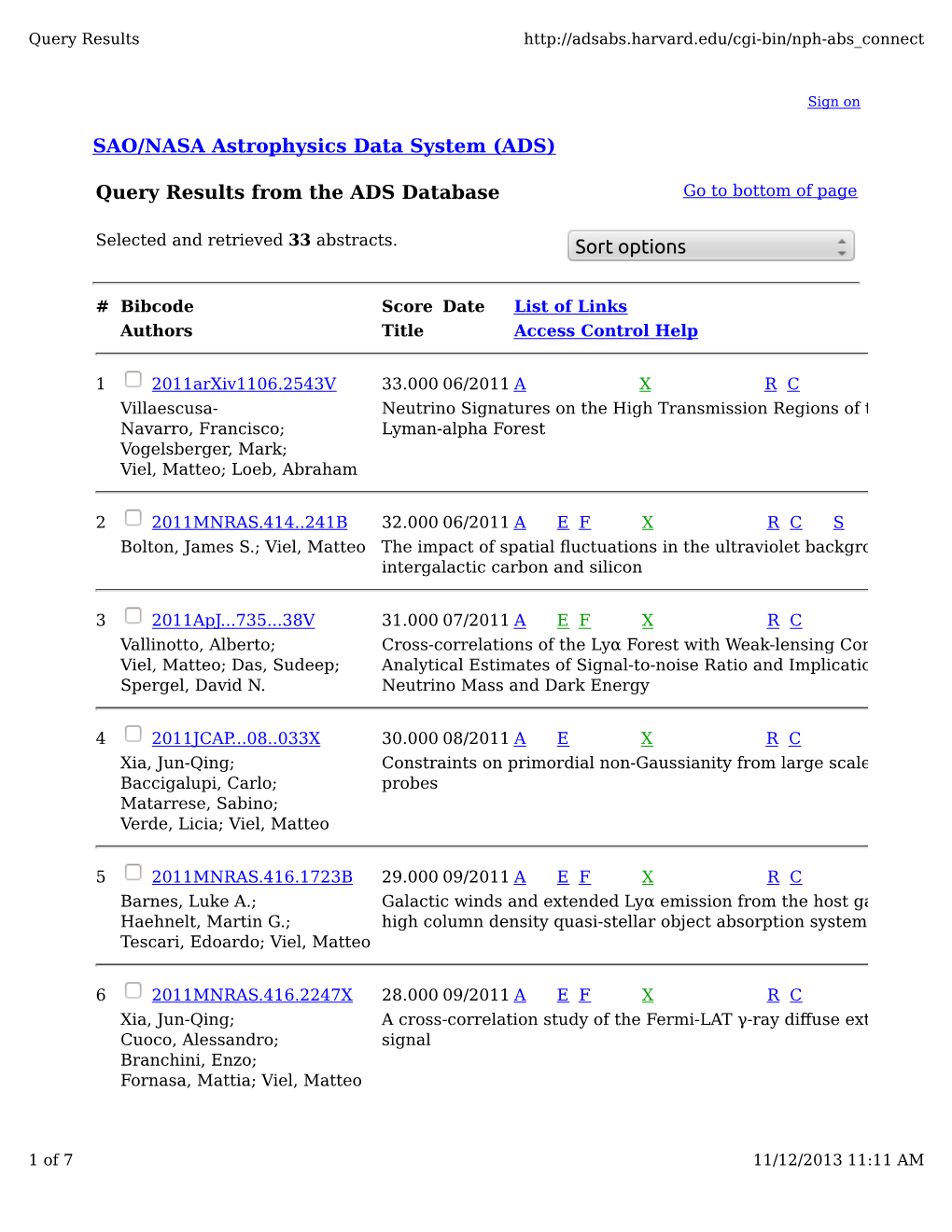 Full List of COSMOIGM Publications