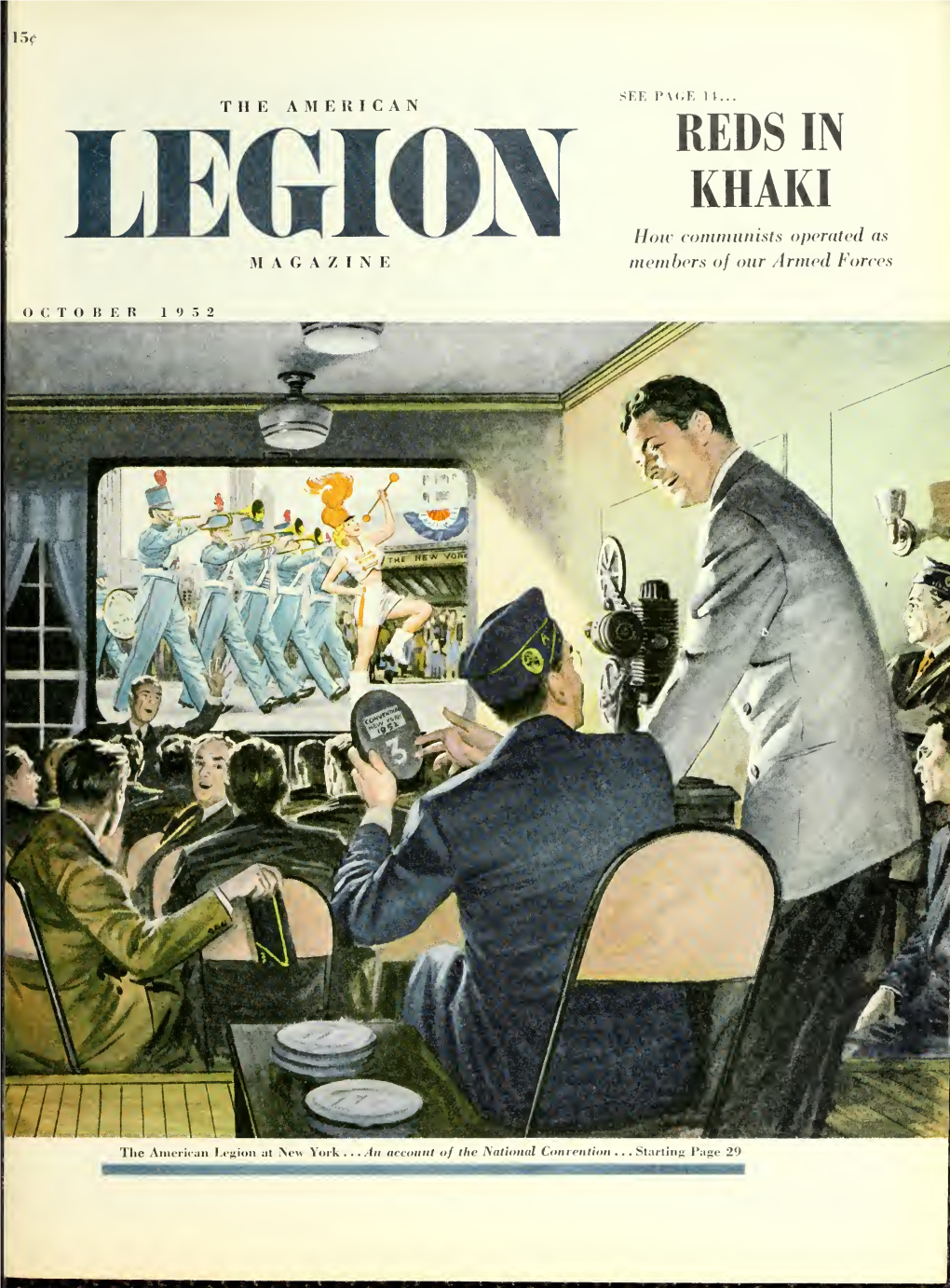 The American Legion Magazine, P