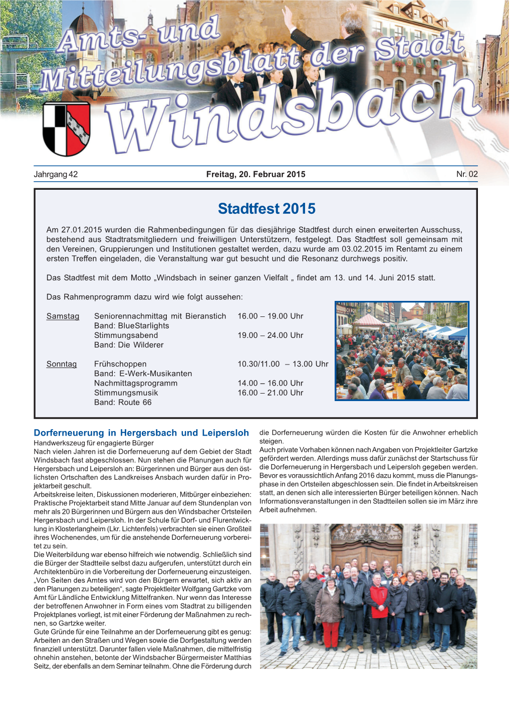 Stadtfest 2015