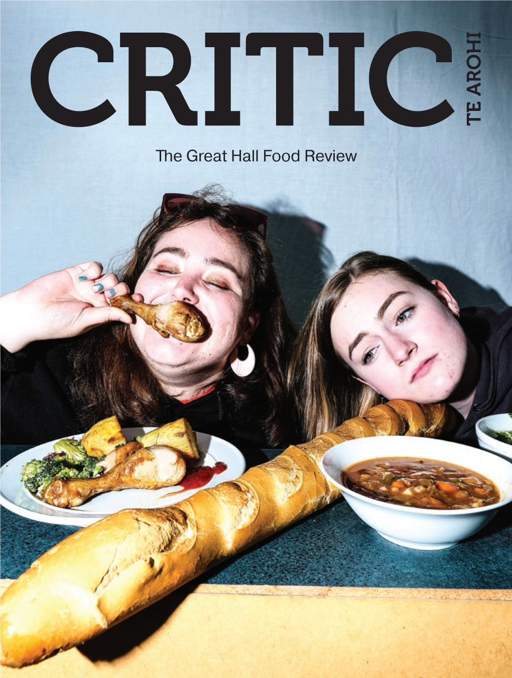 The Great Hall Food Review News | Issue 1