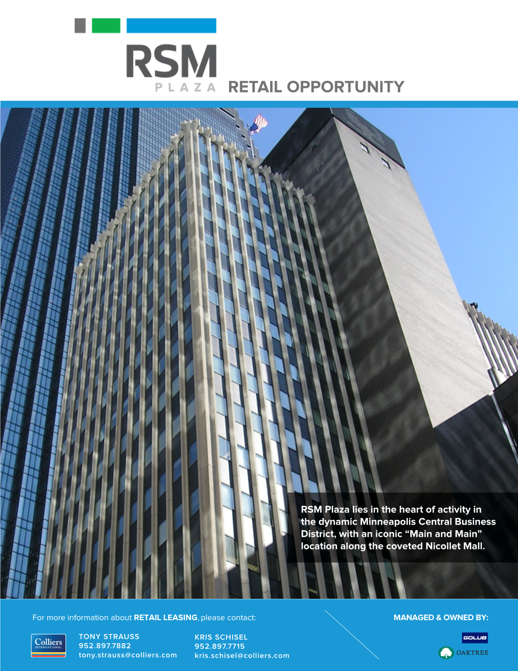 Retail Opportunity