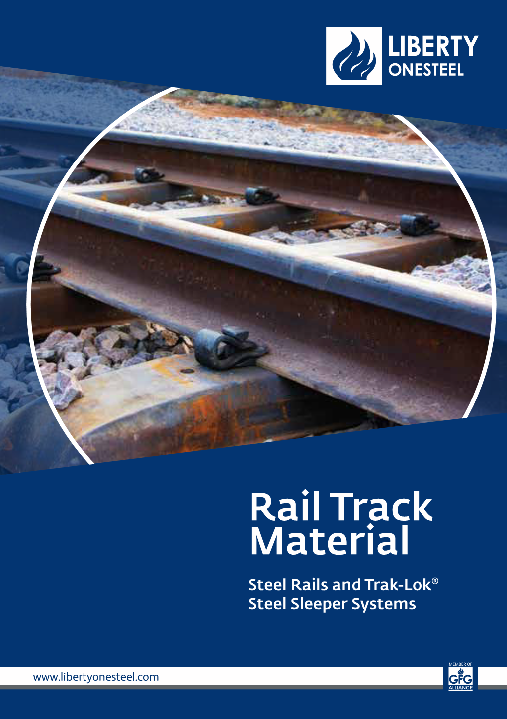 Rail Track Material Steel Rails and Trak-Lok® Steel Sleeper Systems