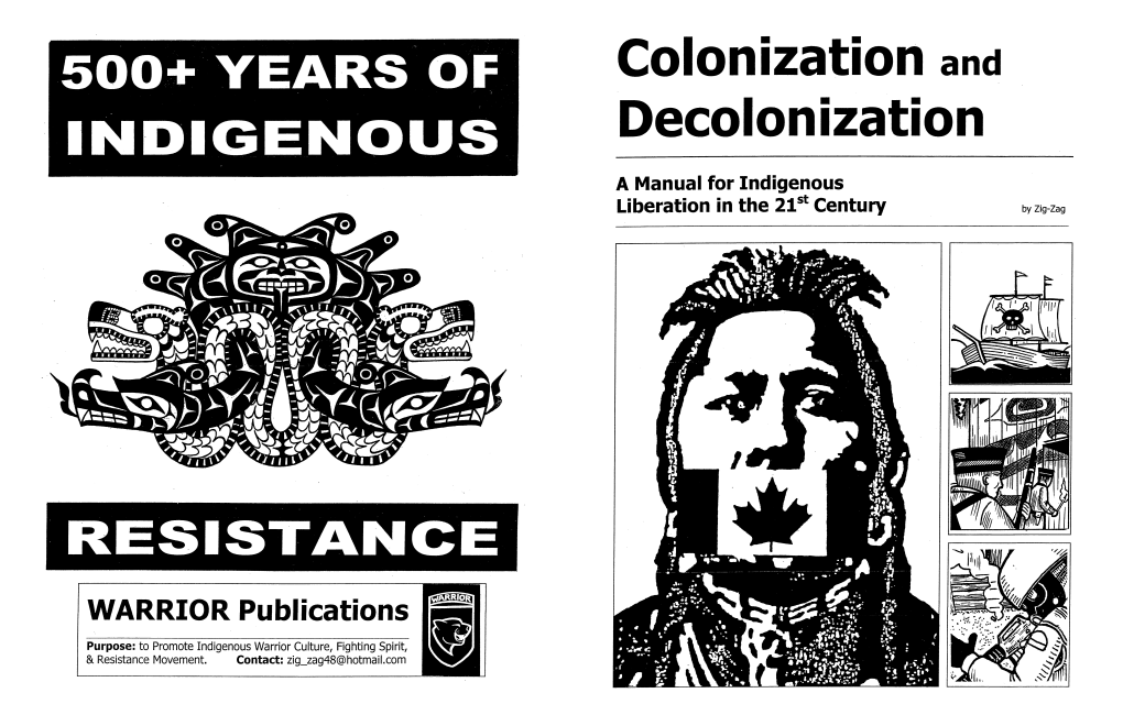 Colonization and Decolonization