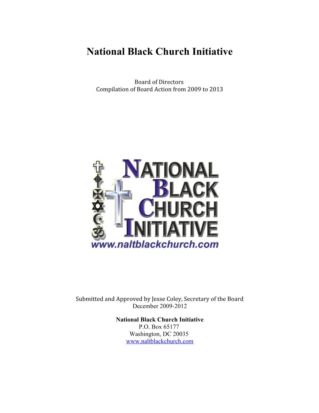 National Black Church Initiative