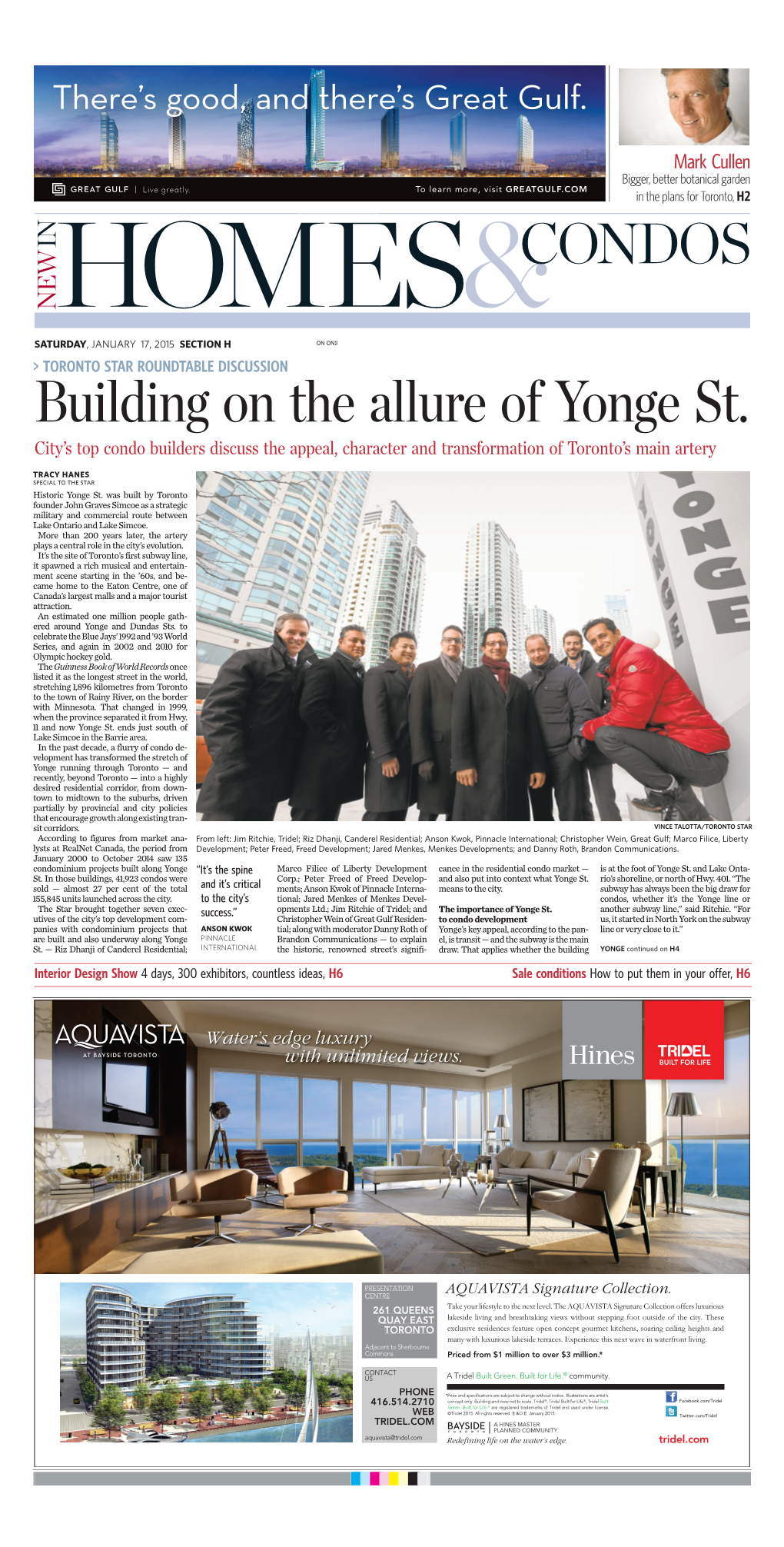 Building on the Allure of Yonge St