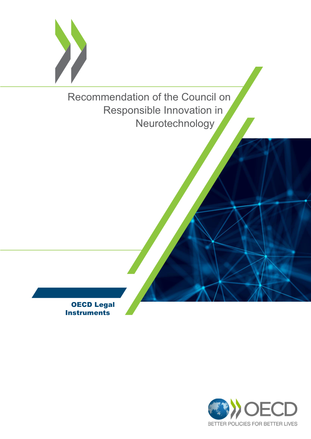 Recommendation of the Council on Responsible Innovation in Neurotechnology