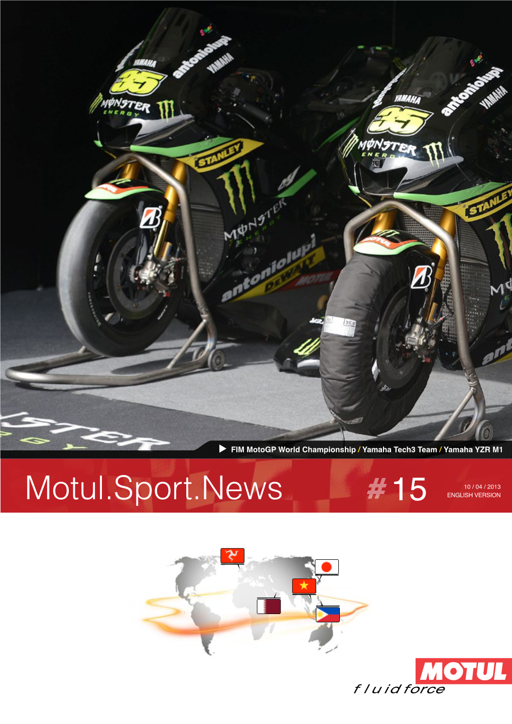 Motul.Sport.News 15 English Version Motul.Sport.News 15