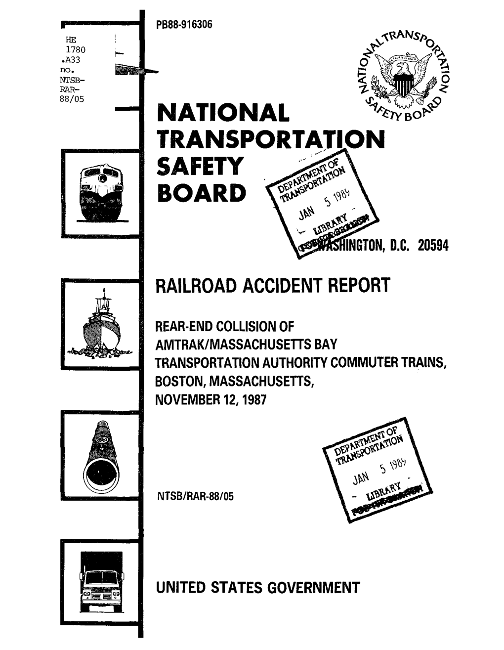 National Transportation Safety Board