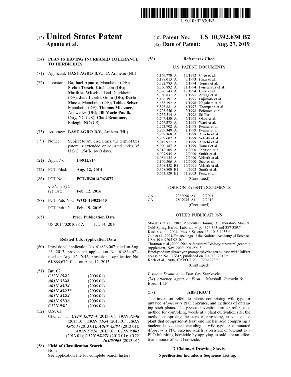 ( 12 ) United States Patent