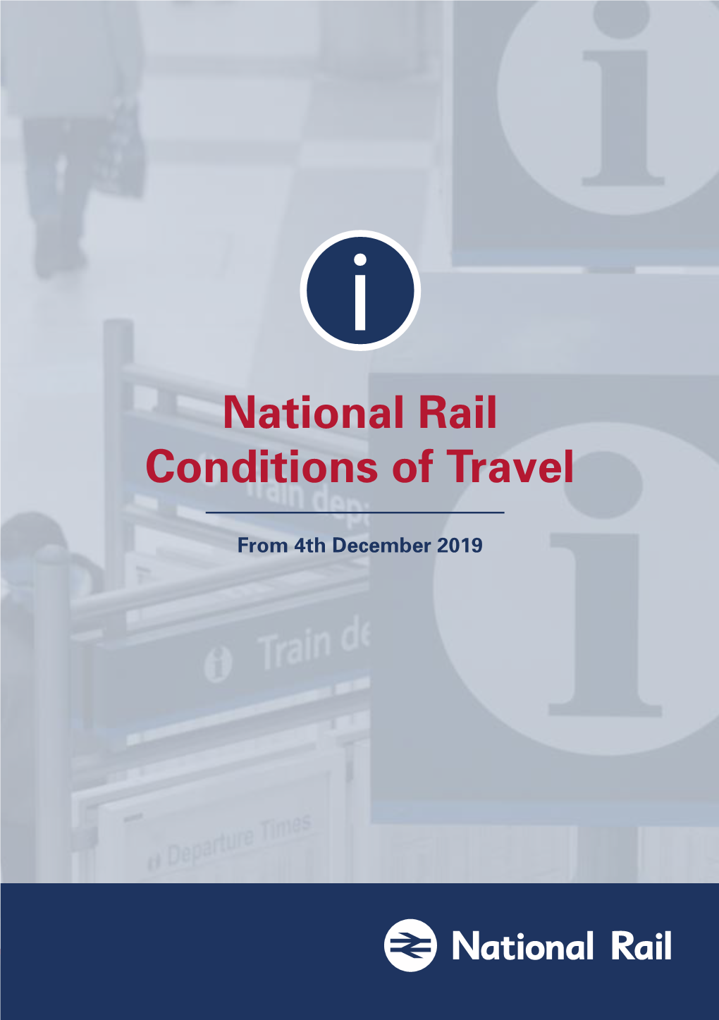 National Rail Conditions of Travel