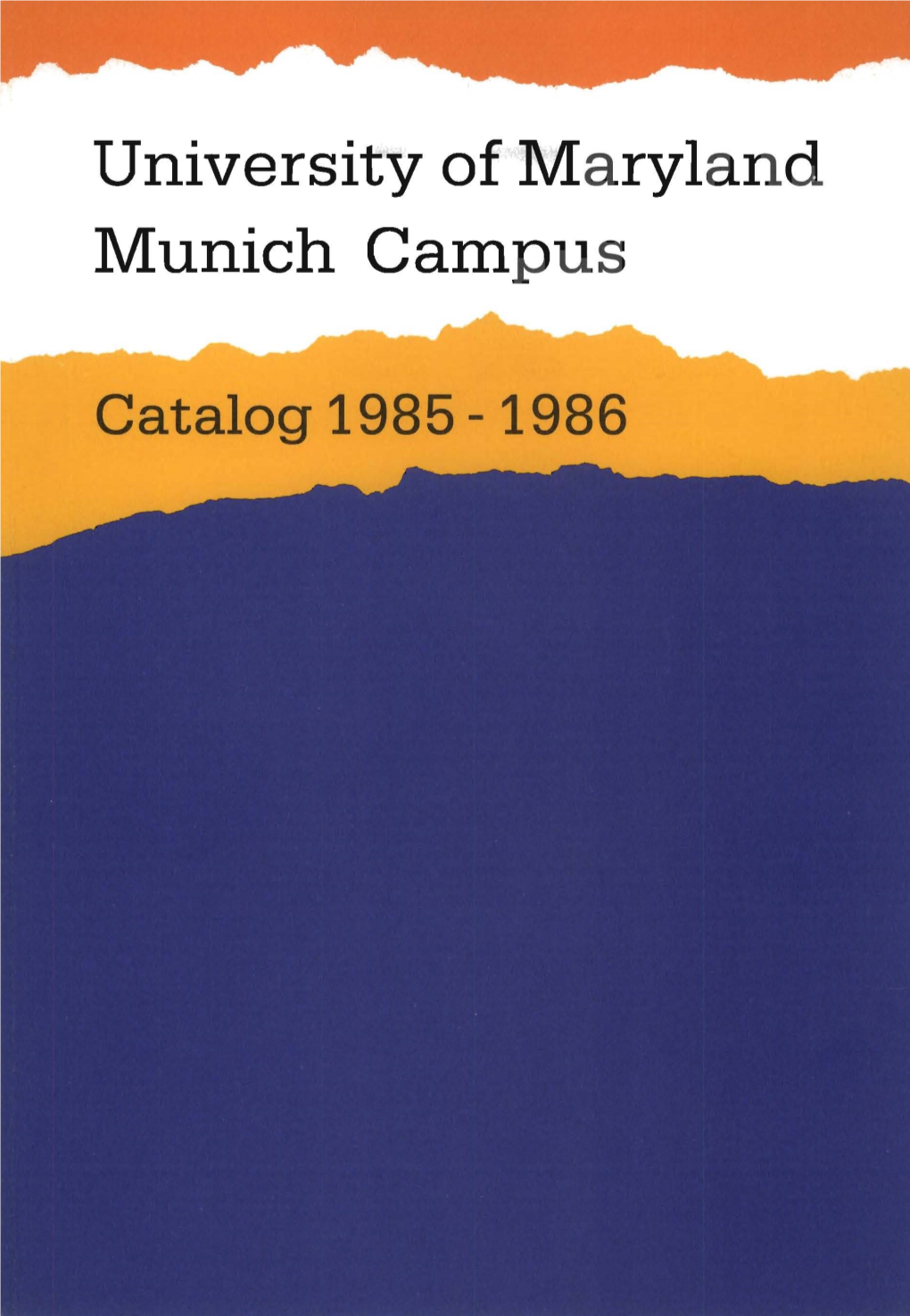 University of Maryland Munich Campus