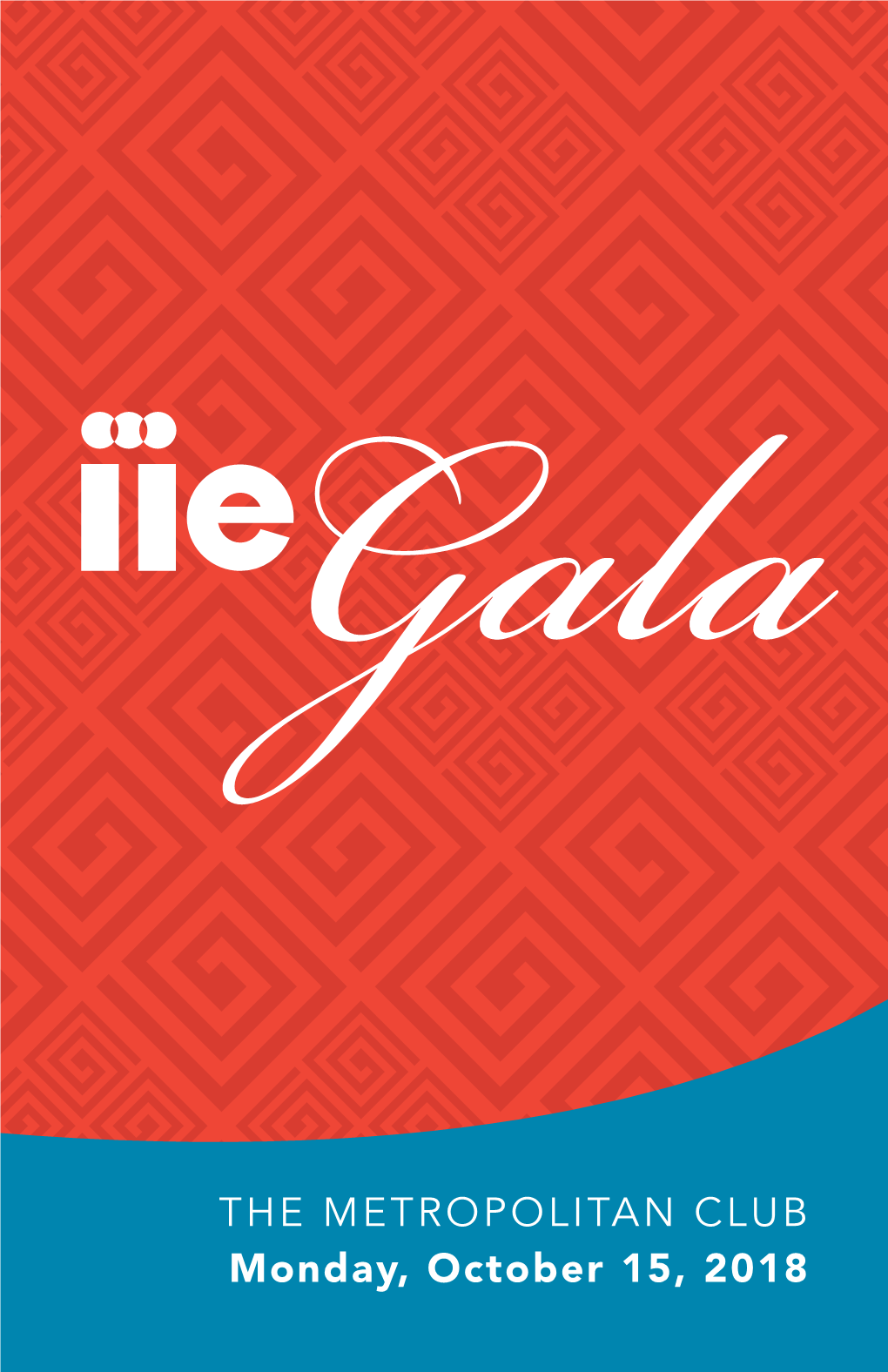 2018 IIE Gala Program