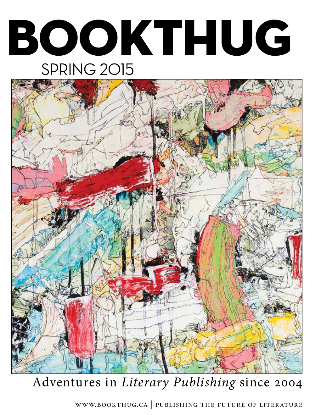 Book*Hug Spring 2015 Catalogue