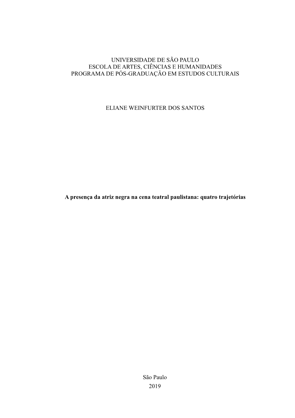 Autorizo a Reprodução Parcial Ou Total Desta Obra, Para Fins Acadêmicos