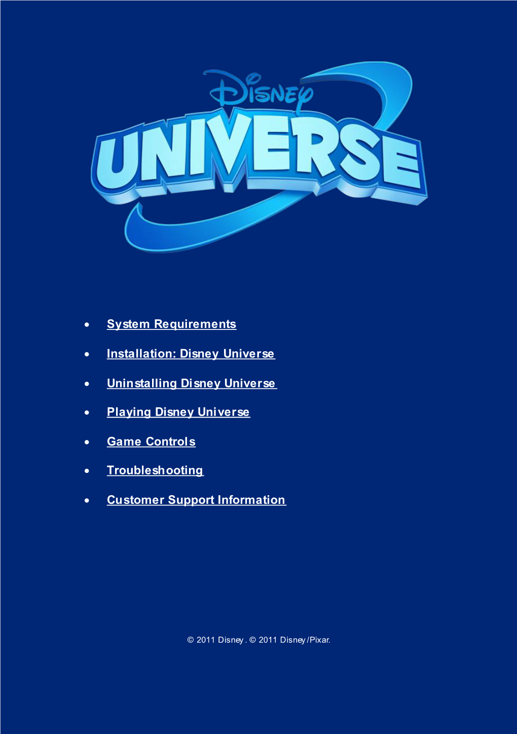 Disney Universe Emanual