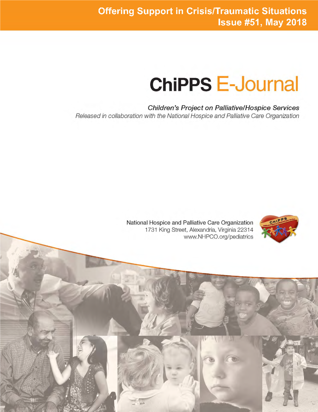 Chipps E-Journal Pediatric Palliative and Hospice Care Issue #51; May, 2018