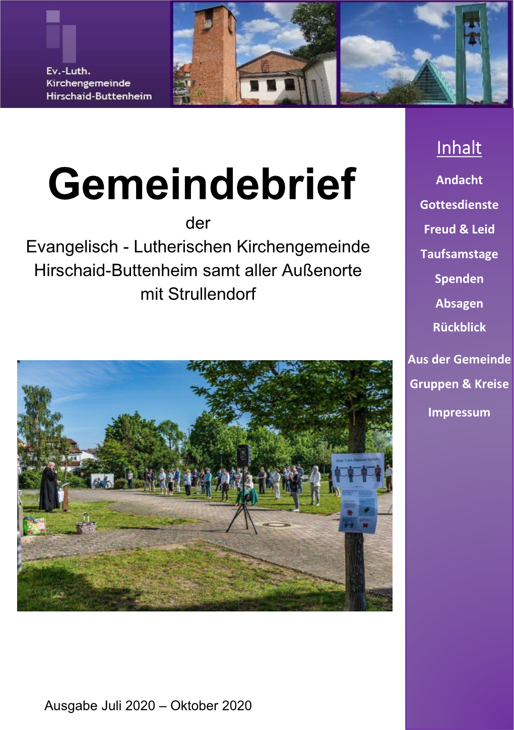 Gemeindebrief