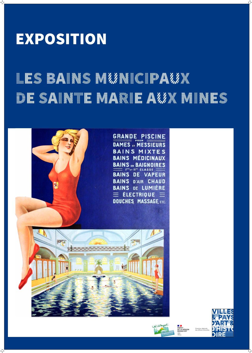 Exposition Les Bains Municipaux De Sainte-Marie-Aux-Mines