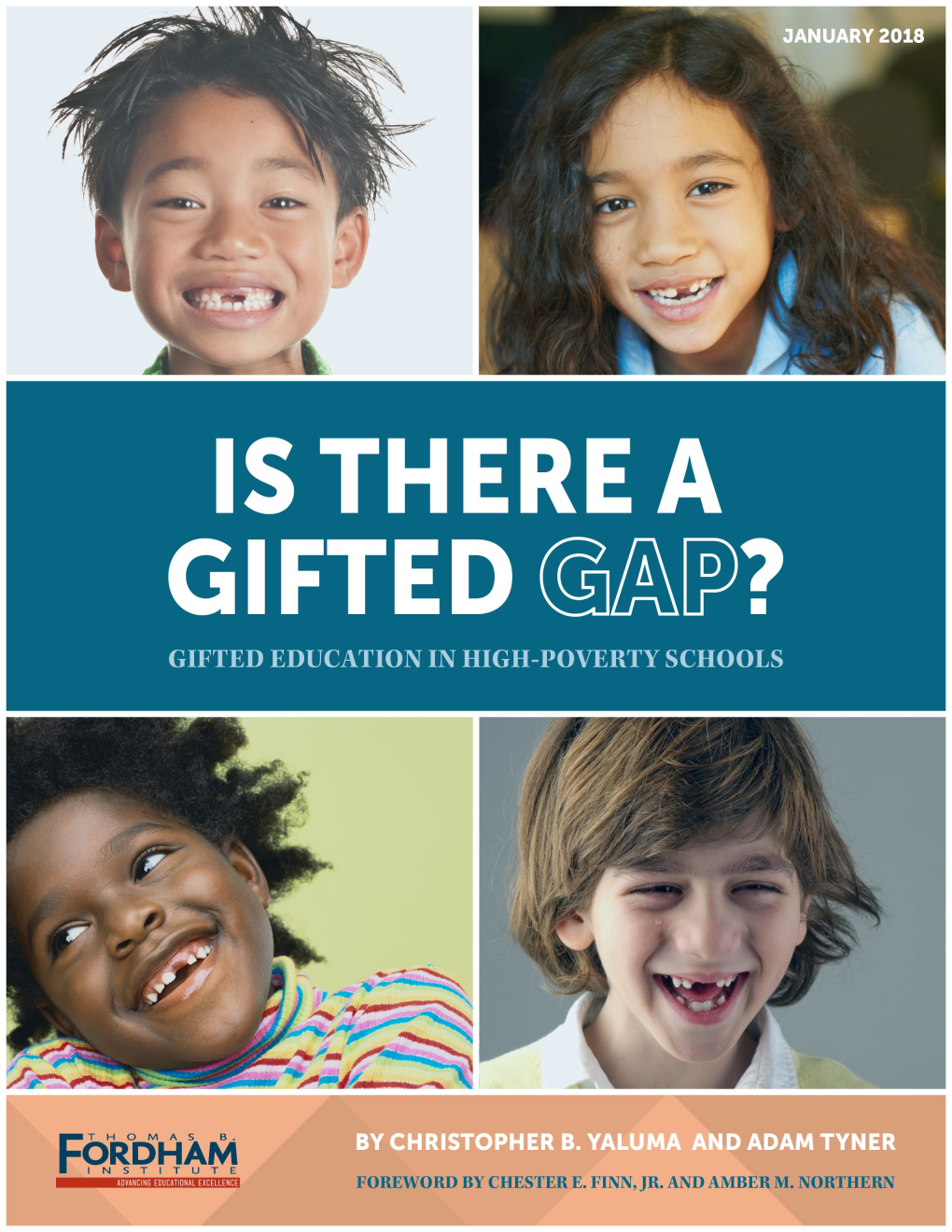 Is There a Gifted Gap? Gifted Education in High-Poverty Schools Contents