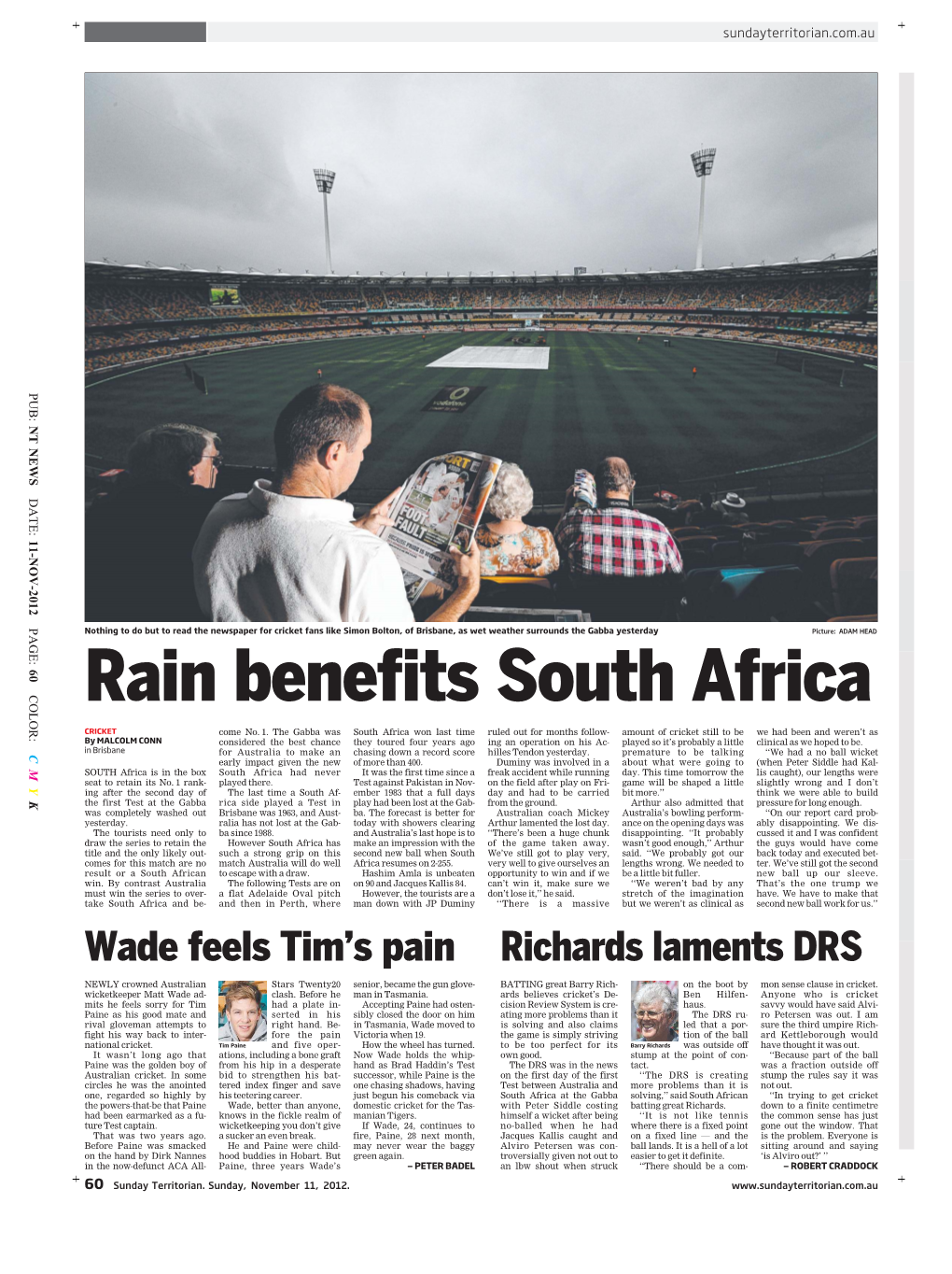 Rain Benefits South Africa