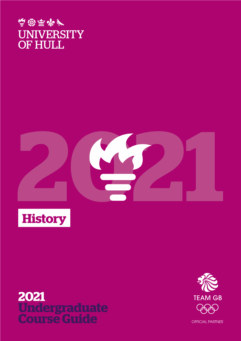 2021 Undergraduate Course Guide History