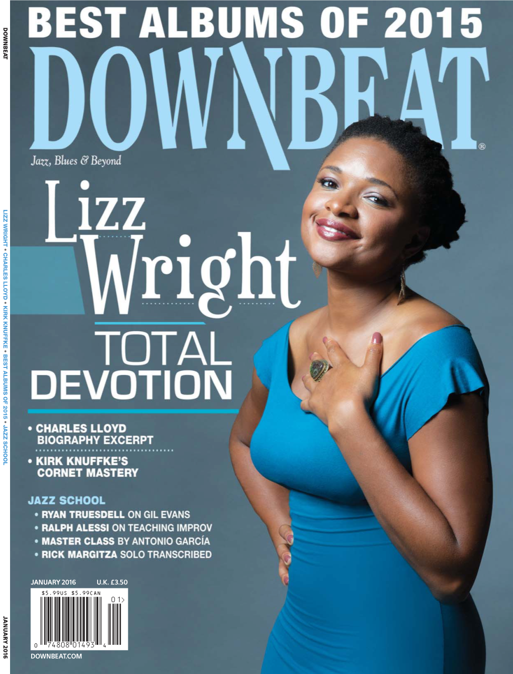 Downbeat.Com January 2016 U.K. £3.50