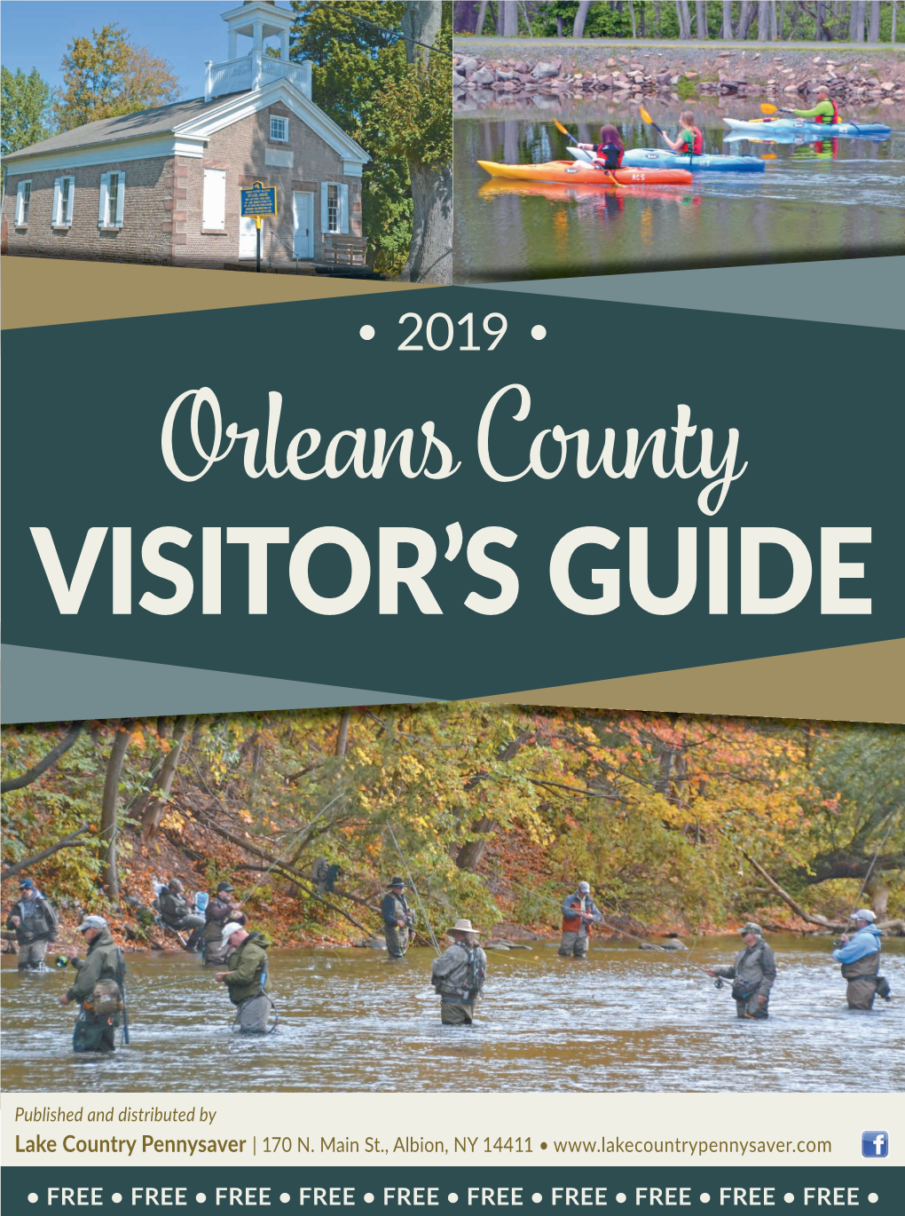 2019 Orleans County Visitor’S Guide 1