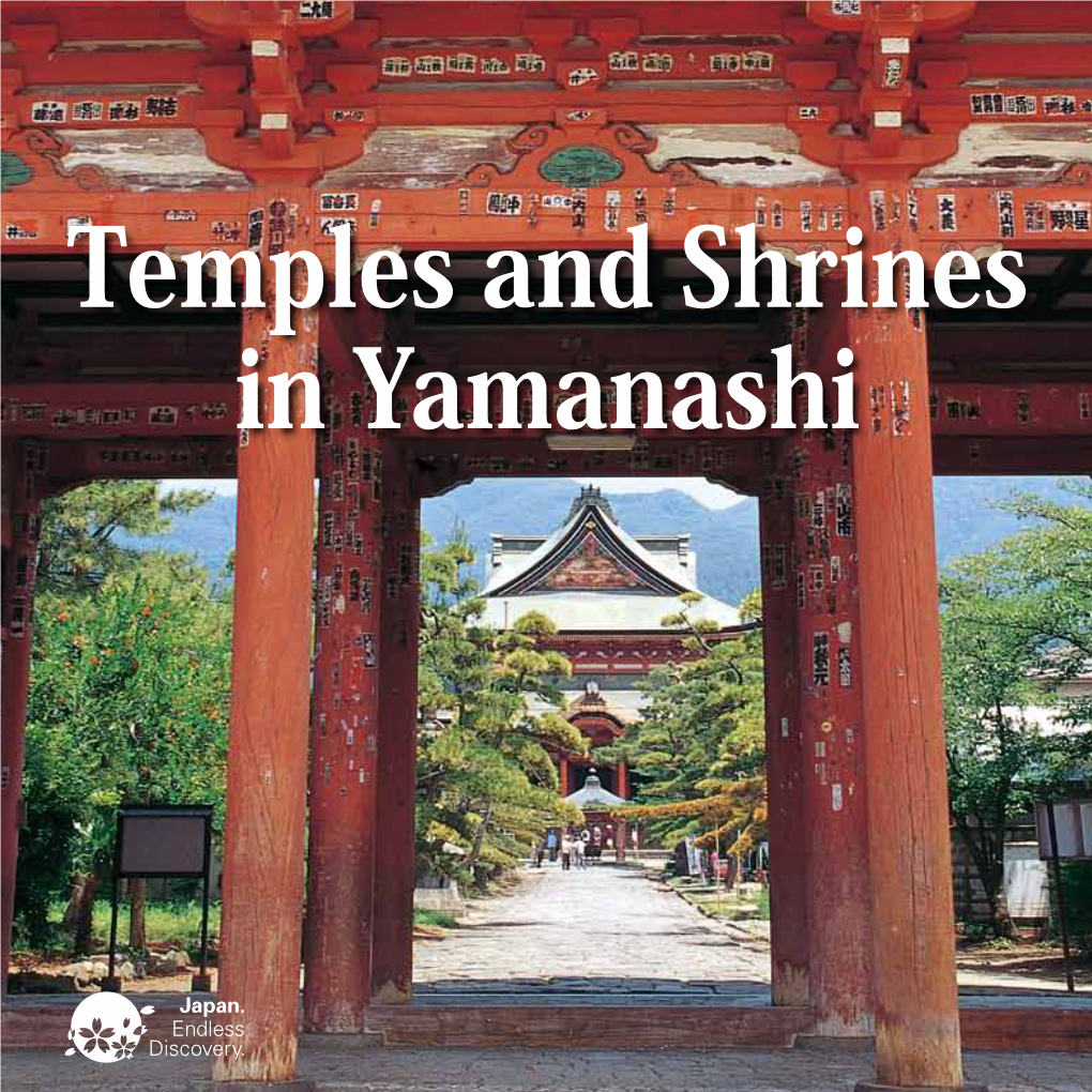 Temples and Shrines in Yamanashi