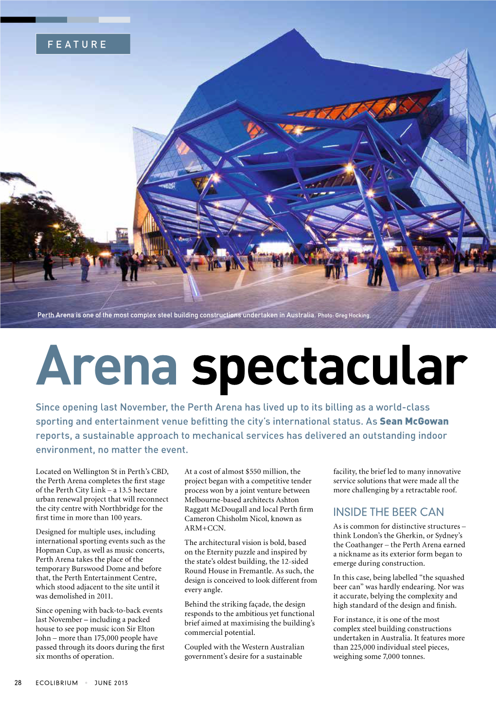 Arena Spectacular
