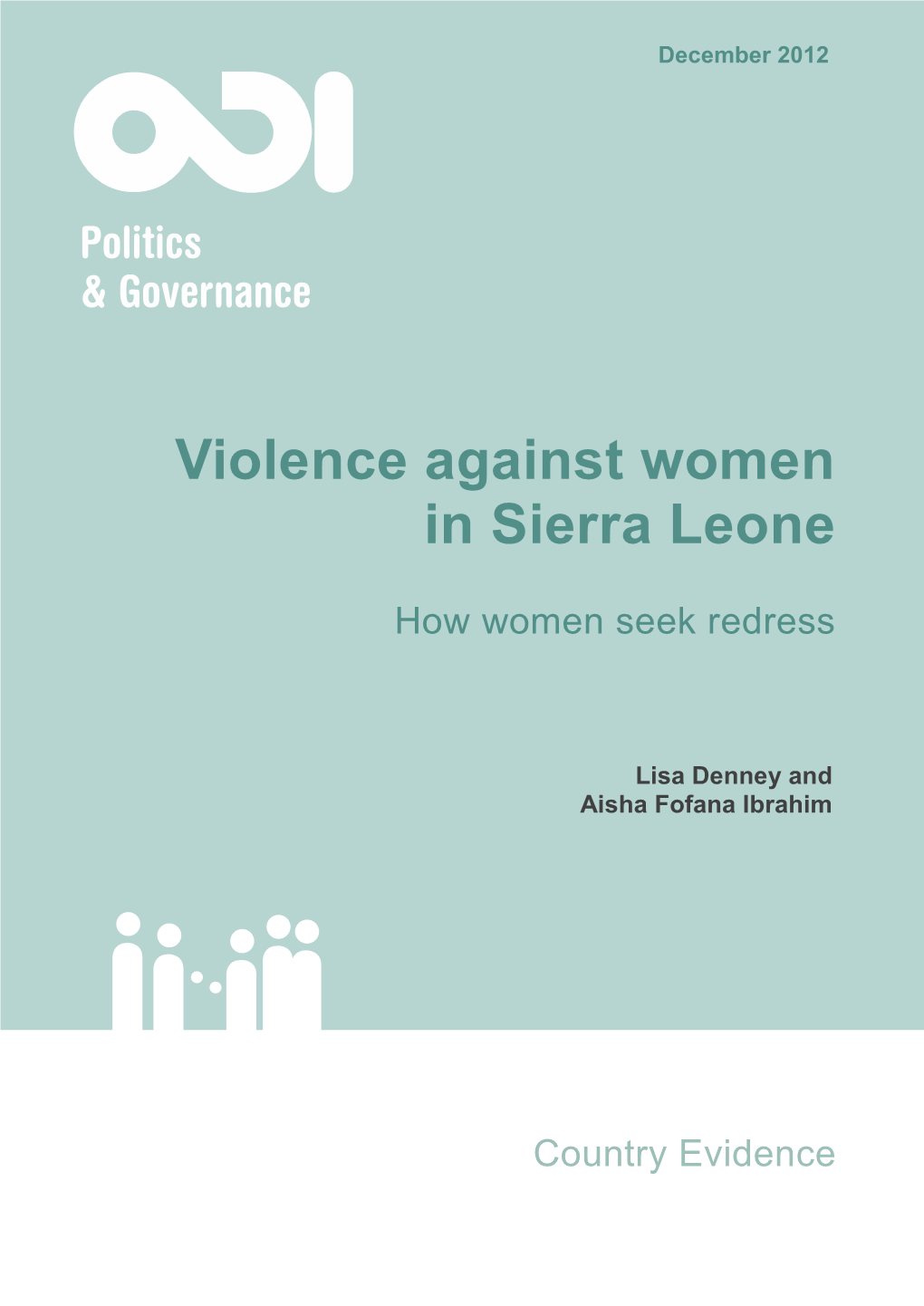 Violence Against Women in Sierra Leone