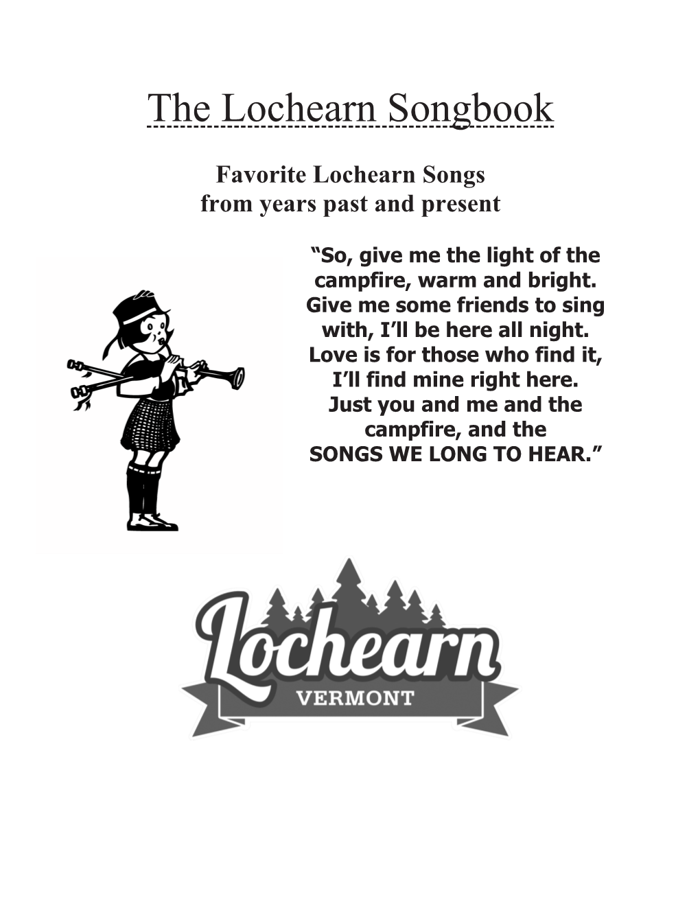 The Lochearn Songbook