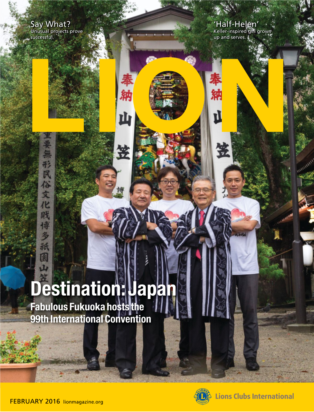 Destination: Japan Fabulous Fukuoka Hosts the 99Th International Convention