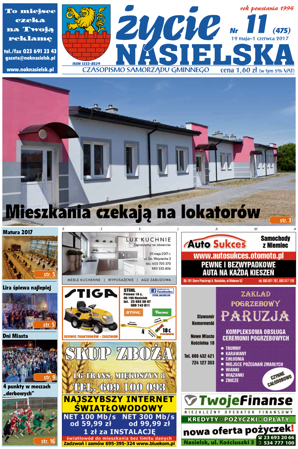 Mieszkania Czekają Na Lokatorów Str. 3 REKLAMA Matura 2017