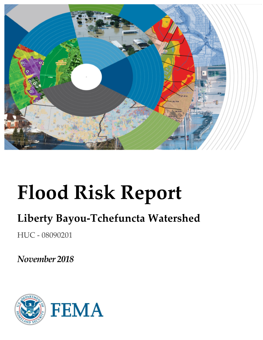 Flood Risk Report Liberty Bayou‐Tchefuncta Watershed HUC ‐ 08090201