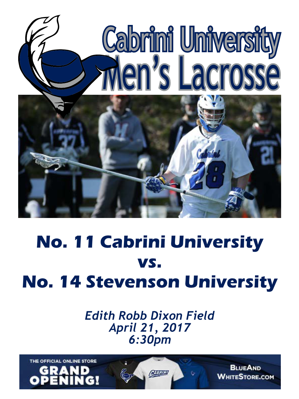 Cabrini University Men’S Lacrosse