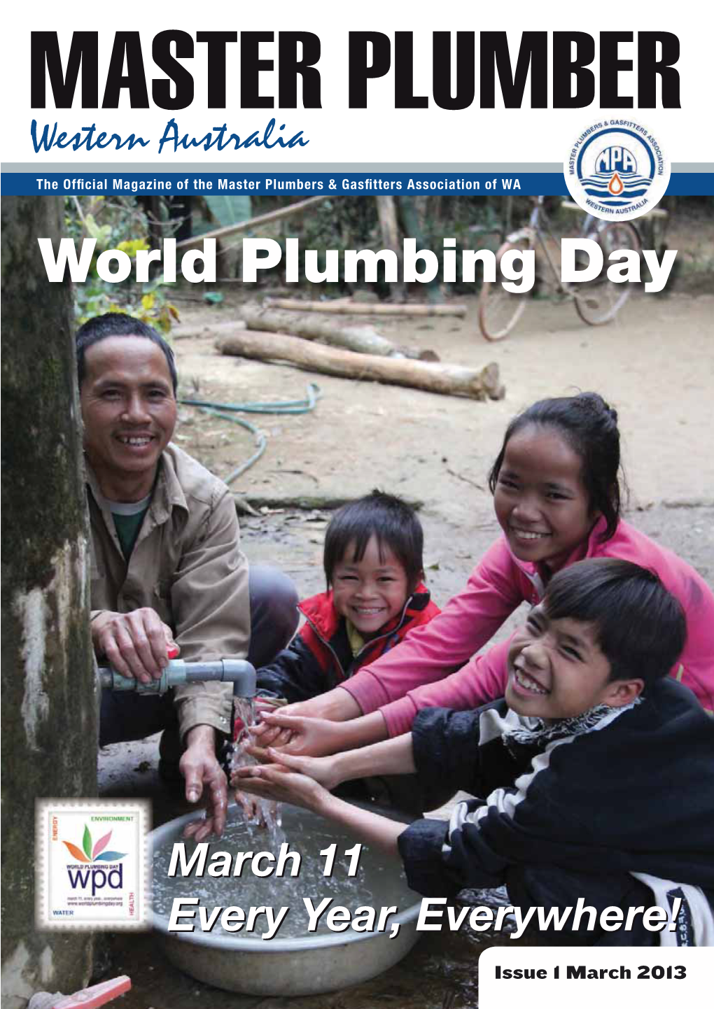 World Plumbing Day