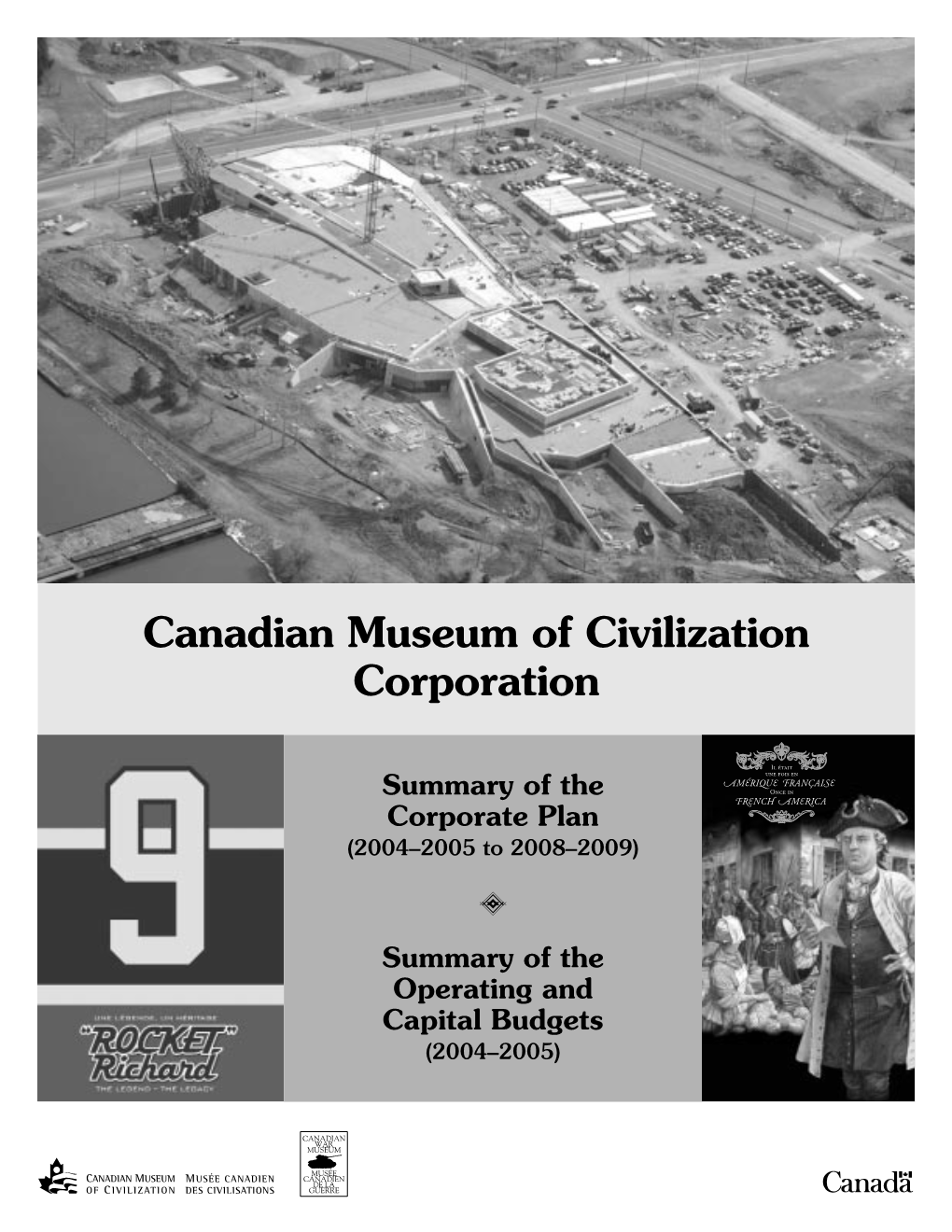 Canadian Museum of Civilization Corporation