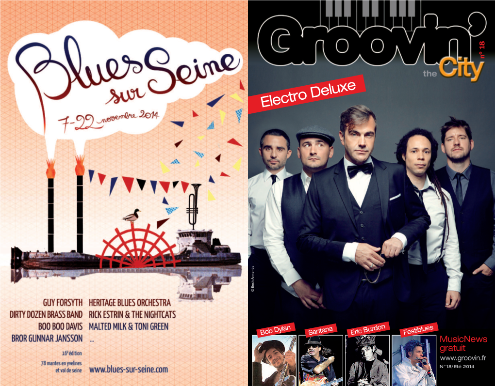 Festival Blues Sur Seine 2014