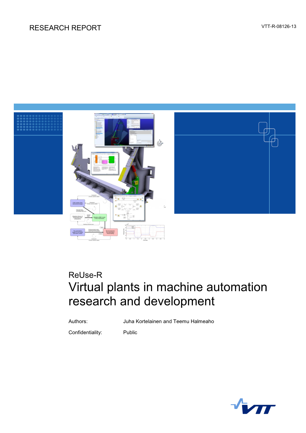 Virtual Plants in Machine Automation Research and Development