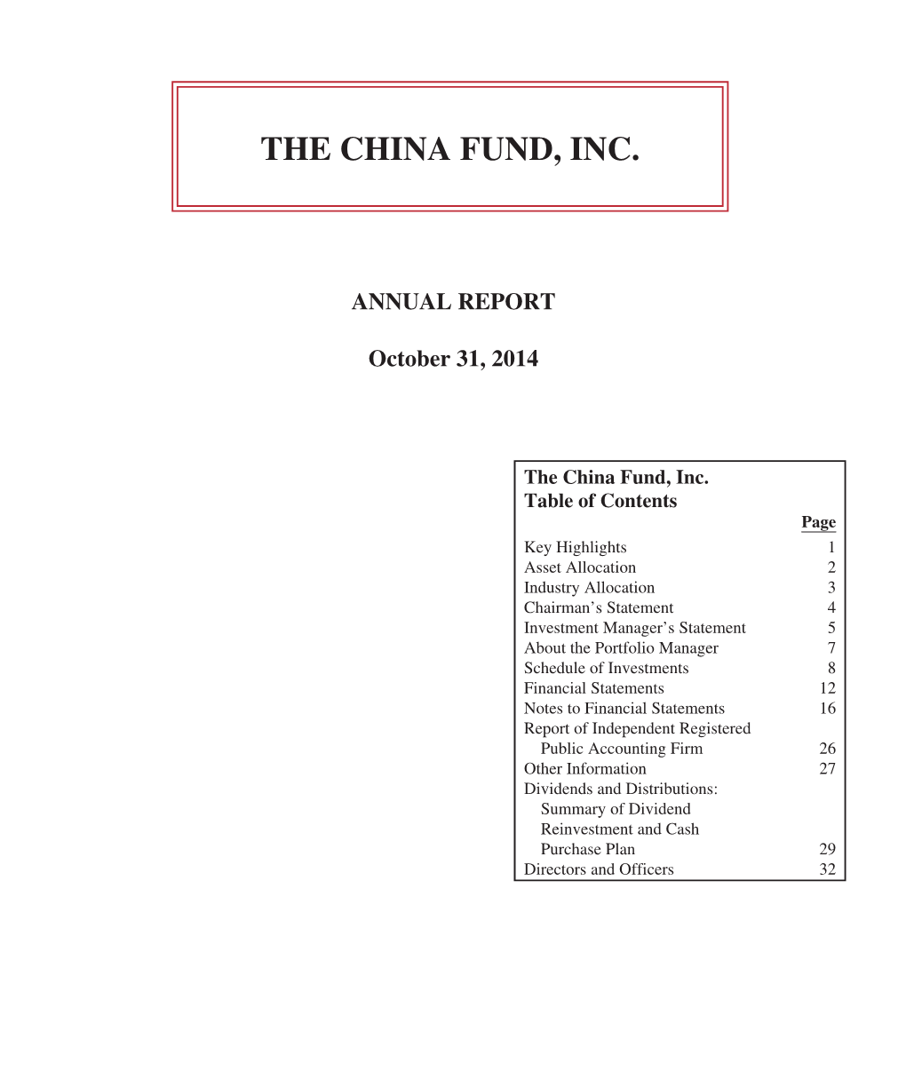 Annual Report