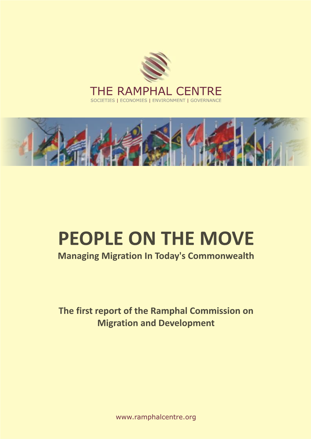 PEOPLE on the MOVE Managing Migration in Today's Commonwealth