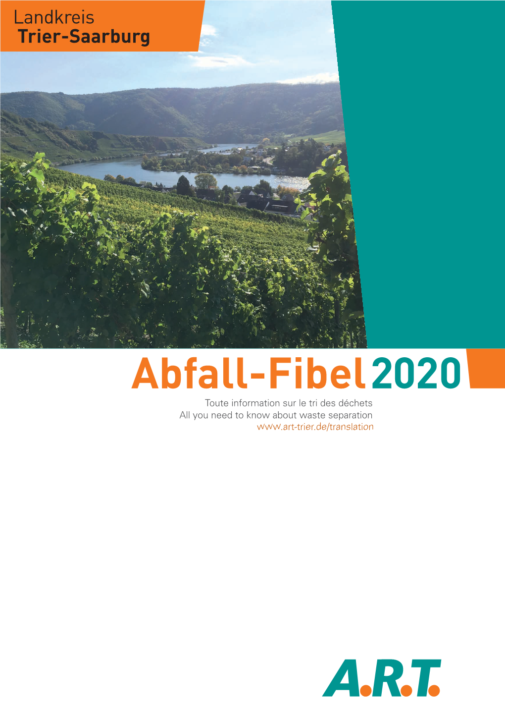 Abfall-Fibel2020 Toute Information Sur Le Tri Des Déchets All You Need to Know About Waste Separation X