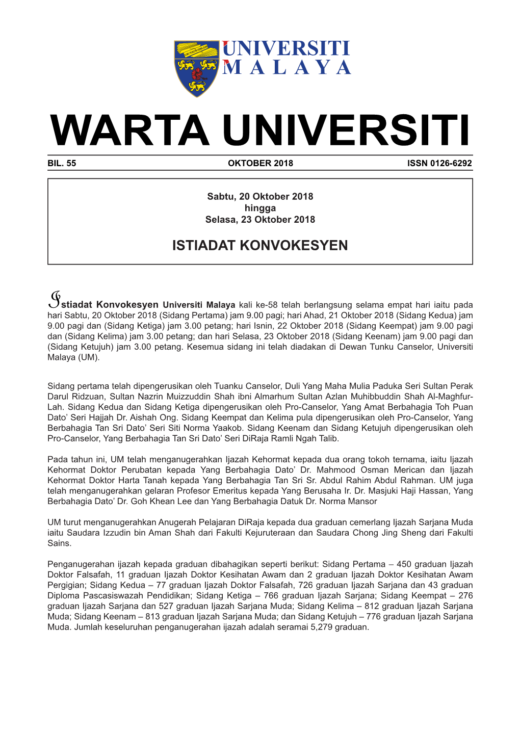 Warta Universiti Bil