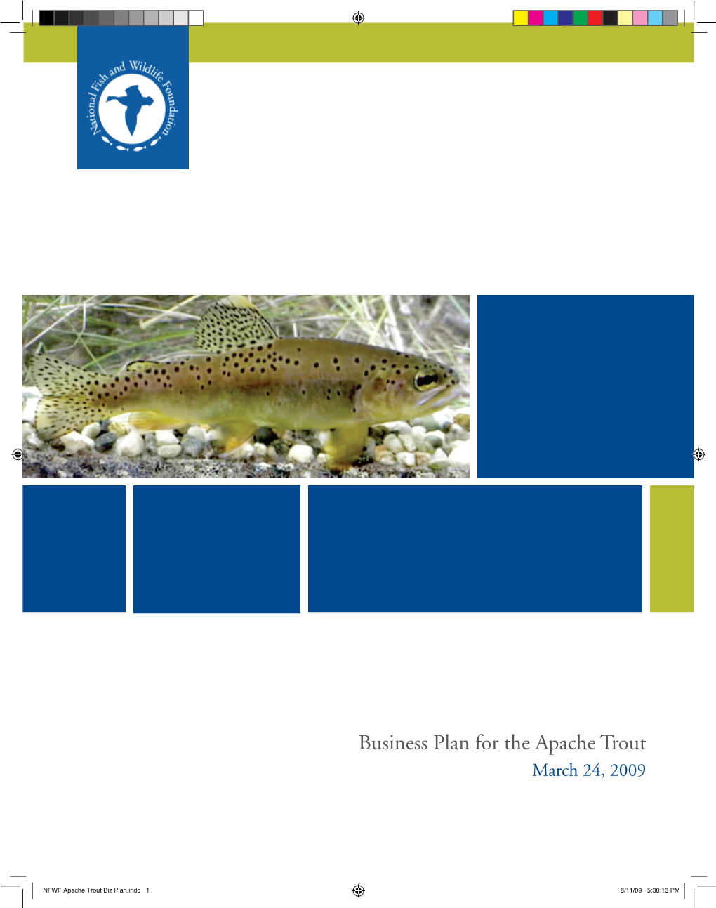 Business Plan for the Apache Trout March 24, 2009