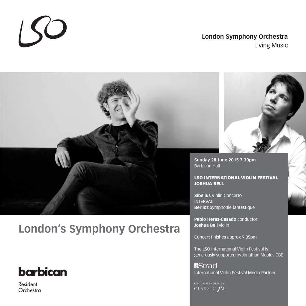 London's Symphony Orchestra