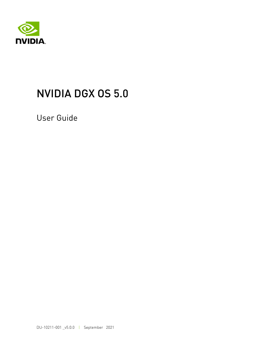 Nvidia Dgx Os 5.0