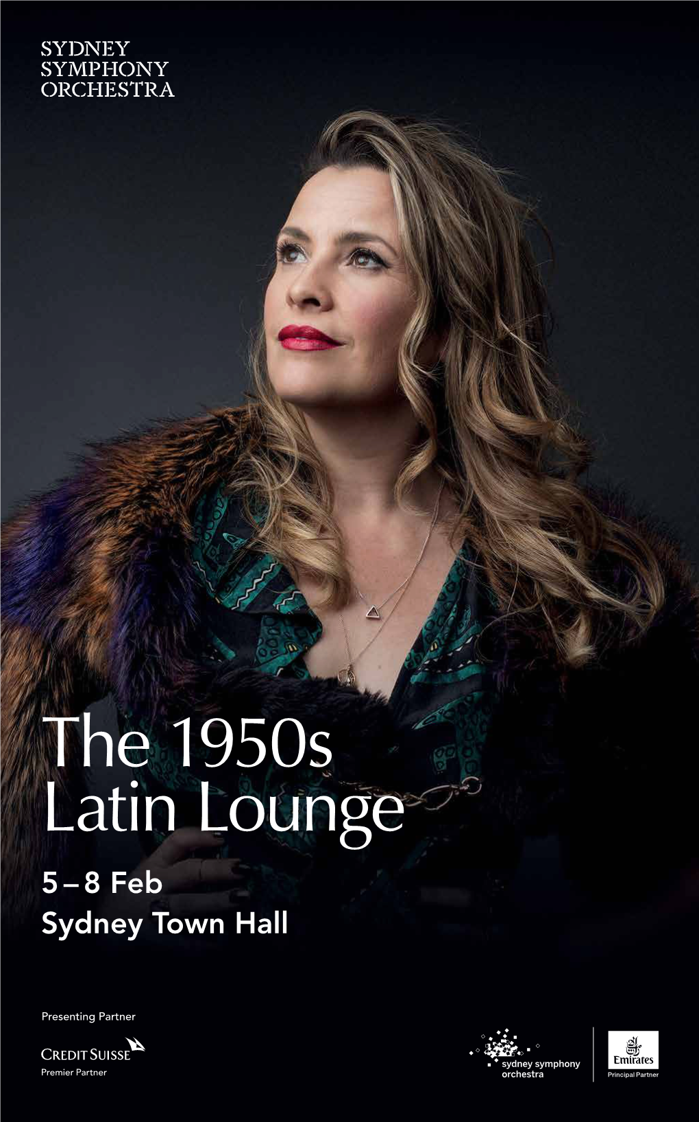 The 1950S Latin Lounge 5 – 8 Feb Sydney Town Hall