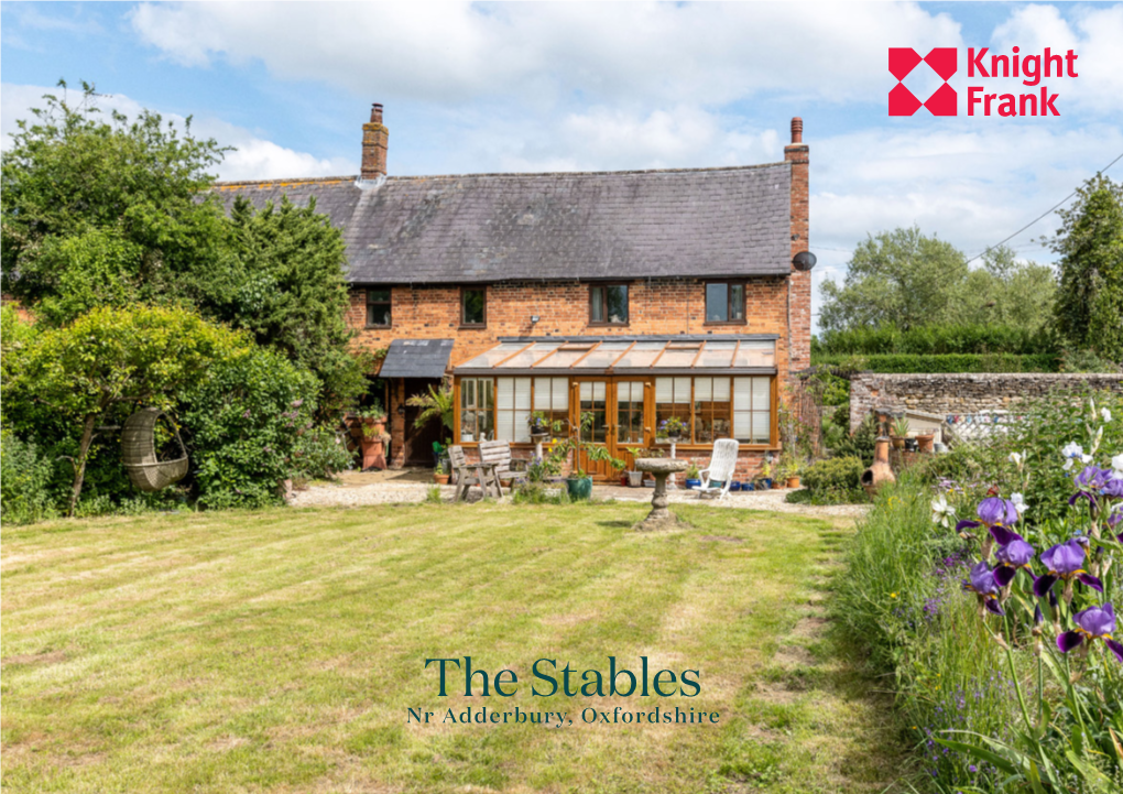 The Stables Nr Adderbury, Oxfordshire